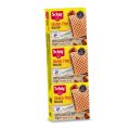 Wafle Schar Noccioli, bezglutenowe, z kremem orzechowym 21g x 3 sztuki