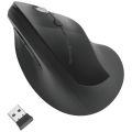 Wertykalna mysz optyczna Kensington Pro Fit Ergo K75501EU, bezprzewodowa bluetooth USB czarna