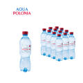 Woda Aqua Polonia 0,5L x 12 sztuk, mineralna, w butelkach PET niegazowana