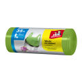 Worki na odpady Jan Niezbędny HDPE, z uszami, zielone, zapachowe 35L x 30 sztuk