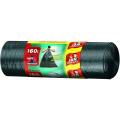 Worki na odpady Jan Niezbędny LDPE, mocne 3-warstwowe, bez wiązania, czarne 160L x 20 sztuk