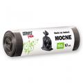 Worki na odpady Stella Service Pack Mocne LDPE, czarne 160L x 10 sztuk