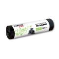 Worki na odpady Stella Service Pack Mocne LDPE, czarne 120L x 10 sztuk
