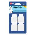 Zakładki indeksujące Avery Zweckform Ultra Tabs 25,4 x 38 mm, białe, 40 sztuk 40 sztuk