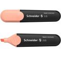 Zakreślacz Schneider JOB, pastelowy, końcówka ścięta 1-5mm brzoskwiniowy