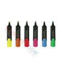 Zakreślacze Faber Castell, zestaw kolorów w etui 6 kolorów