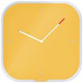 Zegar ścienny Leitz Cosy, żółty 90170019 ciepły żółty