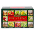 Zestaw herbat Ahmad Tea Twelve Teas, torebki w kopertach 12 x 5 kopert