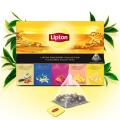 Zestaw herbata Lipton Discovery Collection Variety Pack, torebki piramidki 5 x 10 torebek