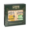 Zestaw kaw ziarnistych LARICO Kolumbia i Brazylia 2 x 225 g