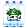 Żywiec Zdrój 1,5L x 6 sztuk, woda źródlana w butelkach PET niegazowana