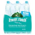 Żywiec Zdrój 1,5L x 6 sztuk, woda źródlana w butelkach PET delikatnie musujący