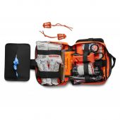 Apteczka samochodowa MAXHARTER, model rozszerzony, pomarańcz...