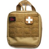 Apteczka turystyczna  MAXHARTER, model podstawowy, piaskowy