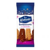 Barbakanki Maślane Krakuski, herbatniki z przyprawami korzen...