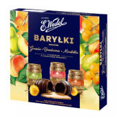 Baryłki E. Wedel owocowe gruszka, brzoskwinia, mirabelka, w ...