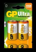 Baterie alkaiczne GP Ultra LR20 D 