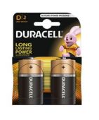Baterie Duracell Basic, alkaliczne, 2 sztuki