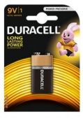 Baterie Duracell Basic V9, alkaliczne