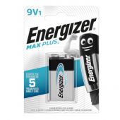 Baterie Energizer Max Plus 6LR61 E, najdłużej działająca, al...