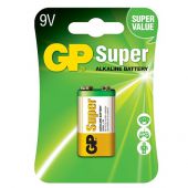 Baterie GP Super Alkaline 9V 6LR61, alkaliczne