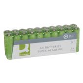 Baterie Q-Connect AA LR6 1,5V, paluszki alkaliczne
