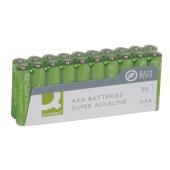 Baterie Q-Connect AAA LR03 1,5V, paluszki alkaliczne