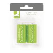 Baterie Q-Connect C LR14, alkaliczne