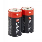 Baterie Verbatim C LR14, alkaliczne