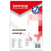 Blok do flipchartów Office Products, gładki biały papier 65 ...