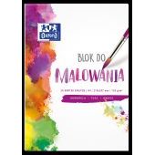 Blok do malowania farbami akwarelowymi Oxford, 20 kartek 120...