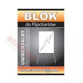 Blok flipchart gładki Interdruk 64x100 cm