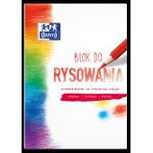 Blok rysunkowy Oxford, biały, 20 kartek