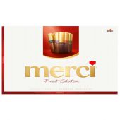 Bombonierka Merci Finest Selection Red Storck, czekoladki na...