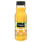 Cappy Pomarańczowy 300ml, owocowy sok 100% w butelce PET