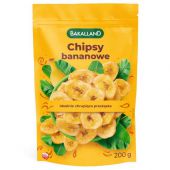 Chipsy bananowe Bakalland