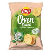 Chipsy Lay's Oven Baked Yoghurt with Herbs - jogurt z ziołam...
