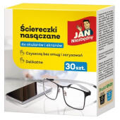 Chusteczki do czyszczenia okularów Jan Niezbędny, bezalkohol...
