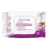 Chusteczki do demakijażu Cleanic Silk Effect