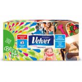 Chusteczki higieniczne Velvet Harmony, 3 warstwy, w pudełku ...