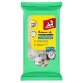 Chusteczki nasączone Jan Niezbędny, ściereczki uniwersalne