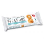 Ciasteczka Fit&Free Cukry Nyskie, kruche ciastka bez cukru o...