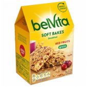Ciastka LU BelVita Soft Bakes Breakfast Red Fruits, miękkie ...