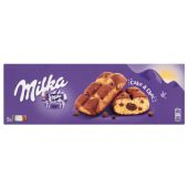 Ciastka MILKA Cake&Choc, biszkoptowe nadziewane czekoladą
