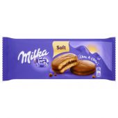 Ciastka MILKA Choc&Choc Soft, biszkopty z nadzieniem w mlecz...