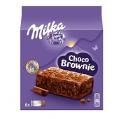 Ciastka MILKA Choco Brownie, nadziewane czekoladą
