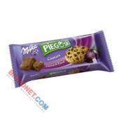 Ciastka Milka Pieguski, okrągłe, kruche, 135g