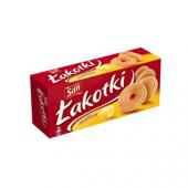 Ciastka San Łakotki Maślane, kruche ciastka o smaku maślanym