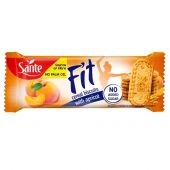 Ciastka Sante Fit 50g, bez cukru, zbożowe z morelą