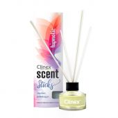 CLINEX Scent Sticks 45 ml, ozdobne patyczki zapachowe neutra...